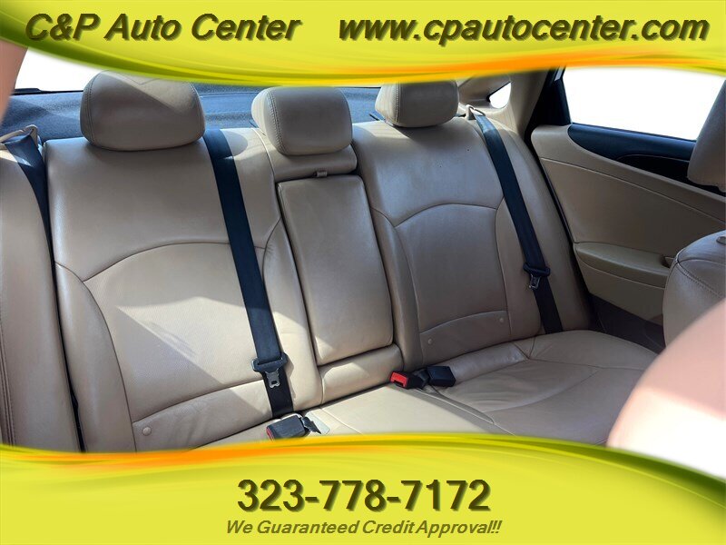 2012 Hyundai SONATA Limited - Photo 24 - Los Angeles, CA 90044