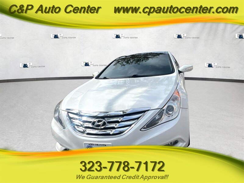 2012 Hyundai SONATA Limited - Photo 2 - Los Angeles, CA 90044