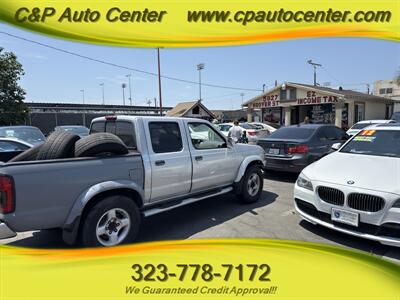 2000 Nissan Frontier XE 4dr XE Truck