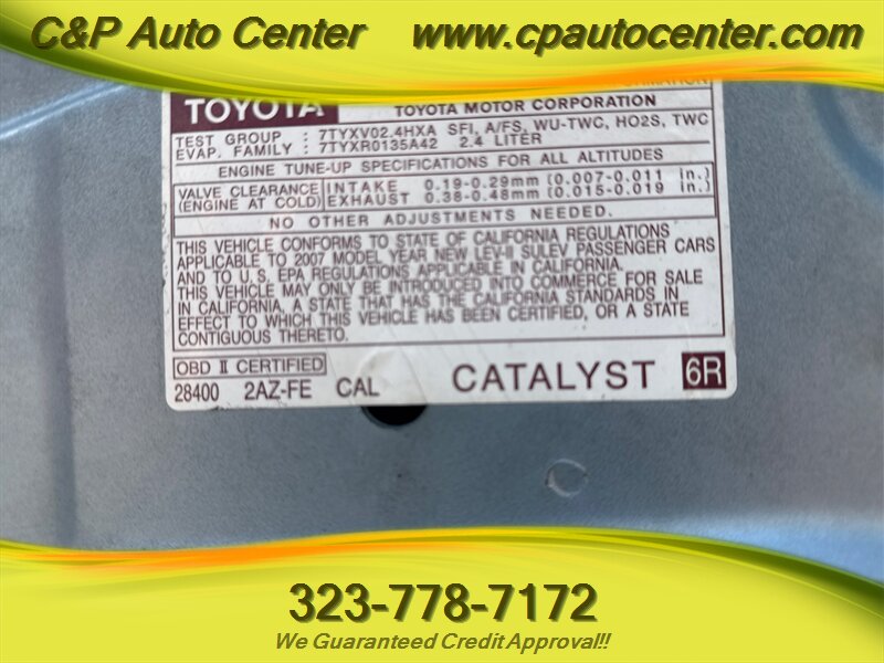 2007 Toyota Camry LE - Photo 33