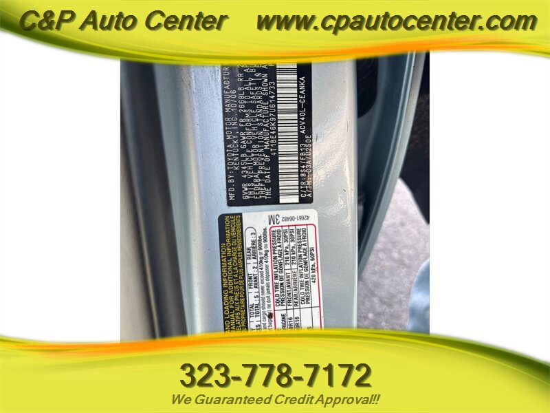 2007 Toyota Camry LE - Photo 34