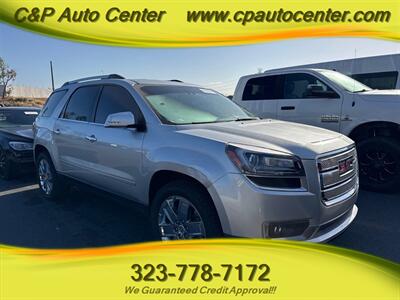 2017 GMC Acadia Limited SUV