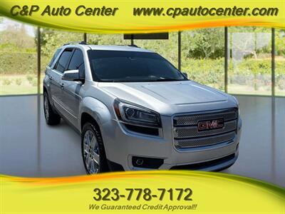 2017 GMC Acadia Limited SUV