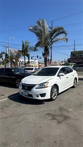 2014 Nissan Sentra S Sedan