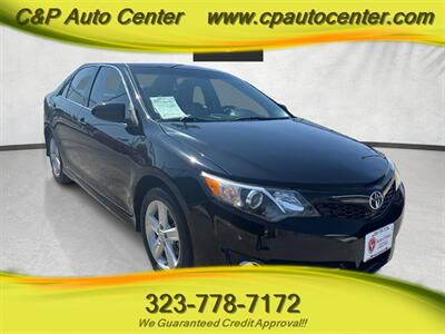 2013 Toyota Camry SE Sedan