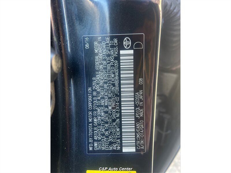 2017 Toyota Mirai - Photo 26 - Los Angeles, CA 90044