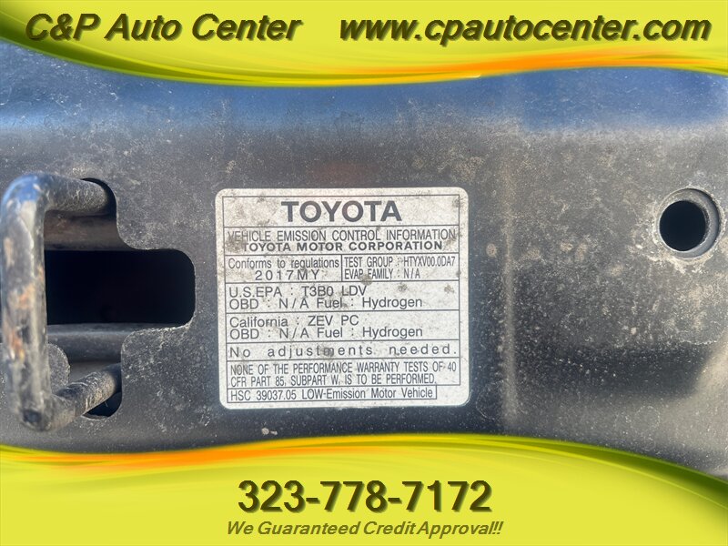 2017 Toyota Mirai - Photo 27 - Los Angeles, CA 90044
