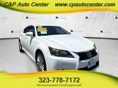 2013 Lexus GS 350 Sedan