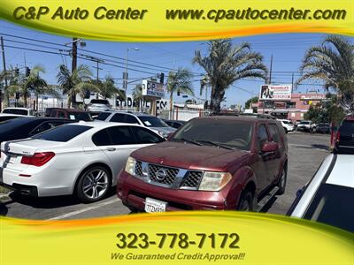 2007 Nissan Pathfinder S 4dr SUV SUV
