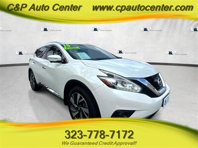 2015 Nissan Murano Platinum SUV