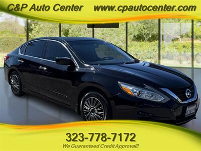 2017 Nissan Altima 2.5 Sedan