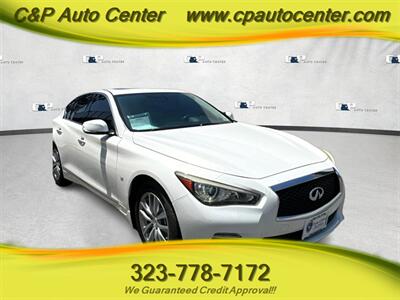 2015 INFINITI Q50 Premium Sedan