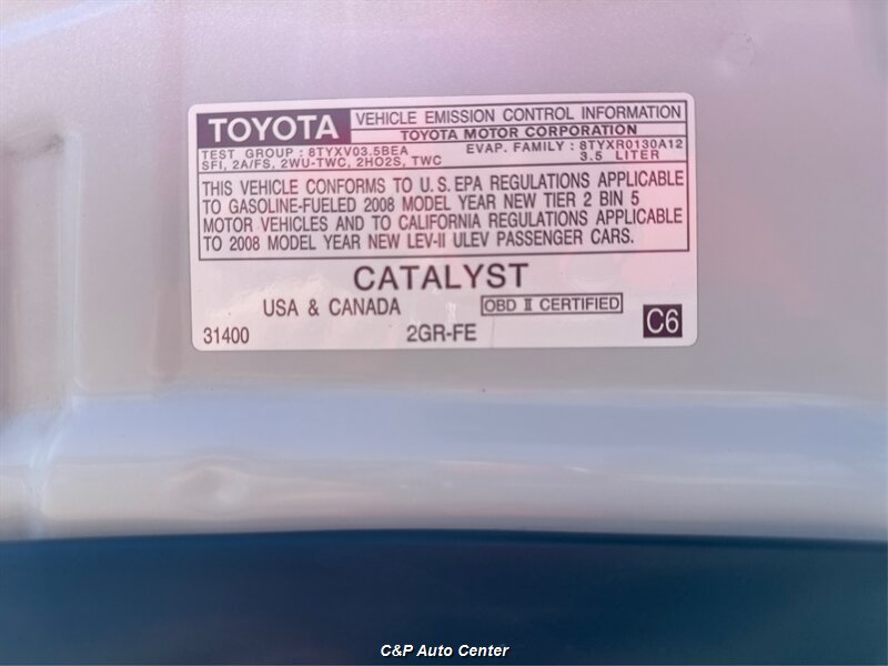 2008 Toyota Camry LE V6 - Photo 30 - Los Angeles, CA 90044