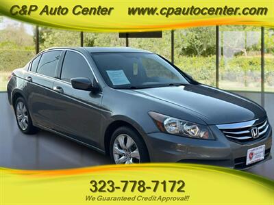 2012 Honda Accord LX Sedan