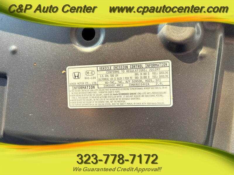 2012 Honda Accord LX - Photo 25 - Los Angeles, CA 90044
