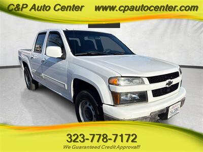 2010 Chevrolet Colorado LT  CrewCab 4DR Truck