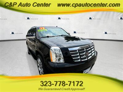 2013 Cadillac Escalade SUV