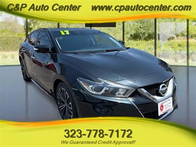 2017 Nissan Maxima Platinum Sedan