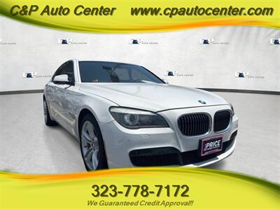 2012 BMW 7 Series 750i Sedan