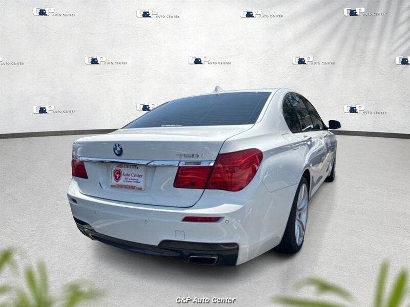 2012 BMW 7 Series 750i - Photo 5 - Los Angeles, CA 90044