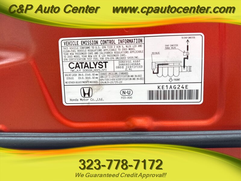 2003 Honda Element EX - Photo 25 - Los Angeles, CA 90044