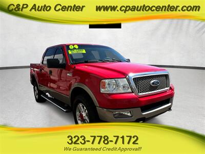 2004 Ford F-150 Lariat 4dr SuperCrew Lariat Truck