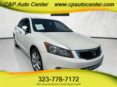 2008 Honda Accord EX-L V6 Sedan