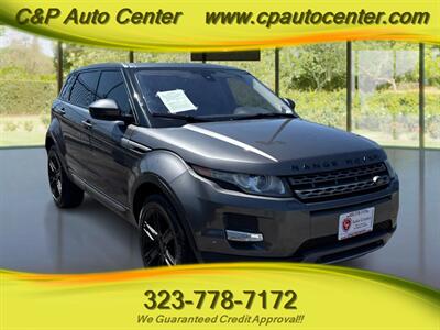 2015 Land Rover Range Rover Evoque Pure Plus SUV