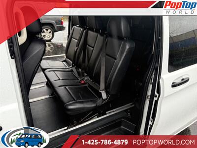 2016 Mercedes-Benz Metris Passenger Poptop Camper - Photo 11 - Kirkland, WA 98034