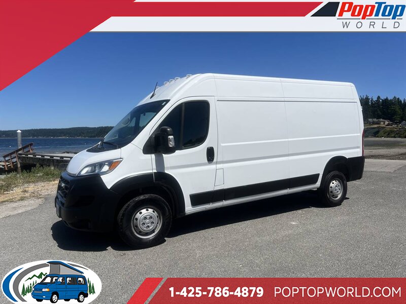 2023 RAM ProMaster 2500 159 WB High Roof - Photo 1 - Kirkland, WA 98034