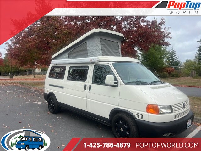 2002 Volkswagen EuroVan CAMPER  