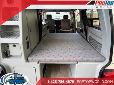 1999 Volkswagen EuroVan Camper - Photo 16 - Kirkland, WA 98034