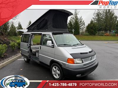 2002 Volkswagen EuroVan Weekender Poptop - Photo 1 - Kirkland, WA 98034