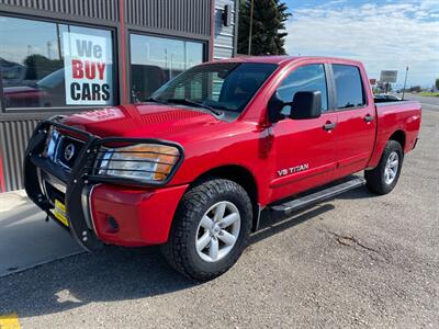 2010 Nissan Titan SE Truck