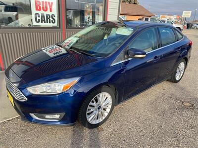 2017 Ford Focus Titanium Sedan