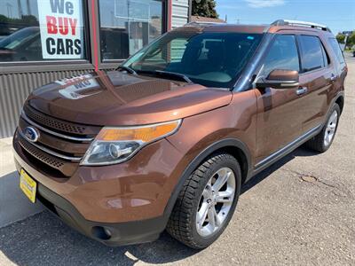 2012 Ford Explorer Limited SUV