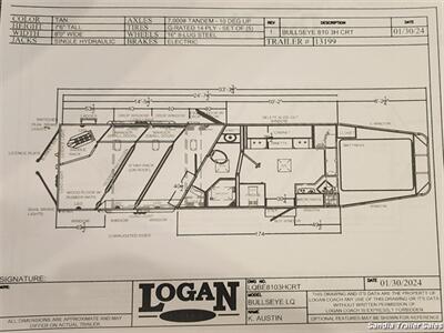 2024 Logan BULLSEYE 810 S/O   - Photo 26 - Edgewood, NM 87015