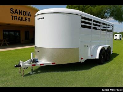 2026 Delco Trailers H816