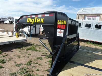 2024 Big Tex 22GN-25D5A TANDEM   - Photo 8 - Edgewood, NM 87015