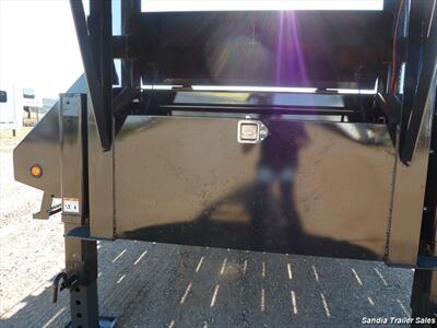 2026 Big Tex 25GN 40DSA   - Photo 12 - Edgewood, NM 87015