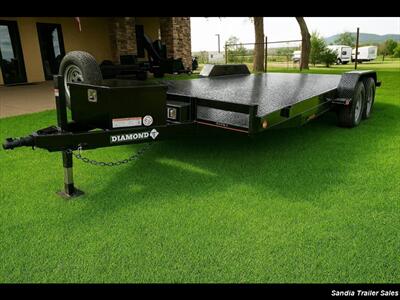 2027 Diamond T 8318HCH HEAVY CAR HAULER