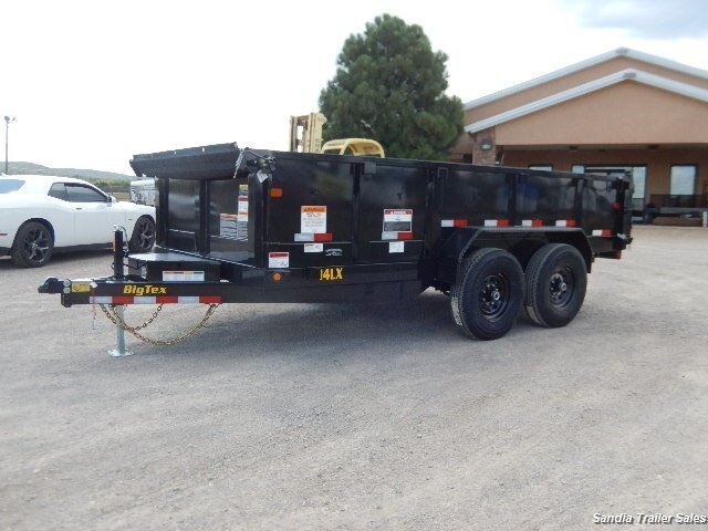 2026 Big Tex 14LX 8314 - Photo 1 - Edgewood, NM 87015