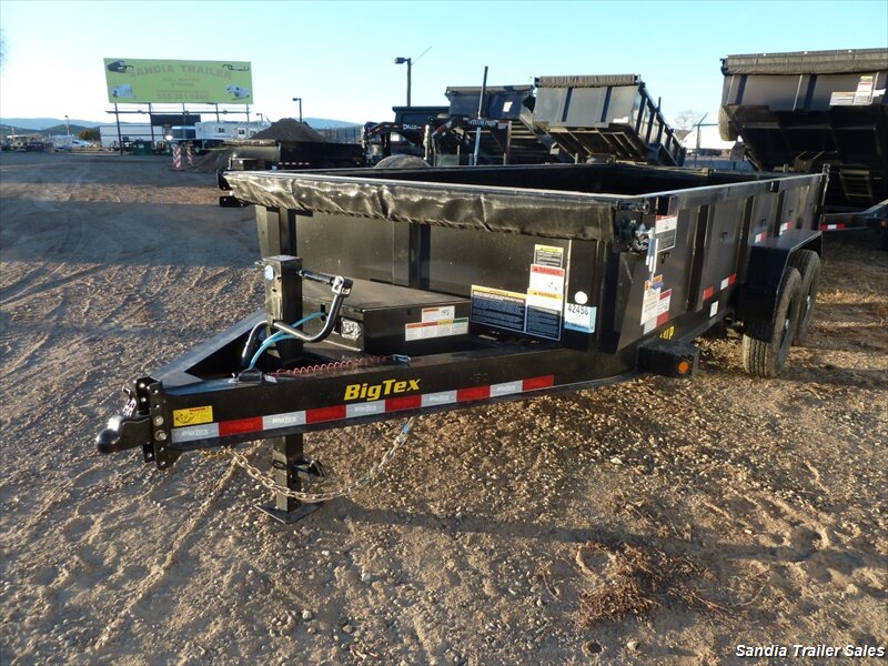 2026 Big Tex 14LP 16BK6SIRPD  