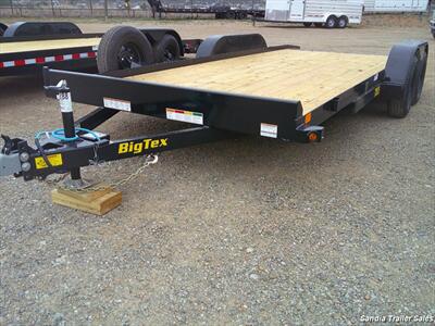 2026 Big Tex CAR HAULER 70CH-18DT