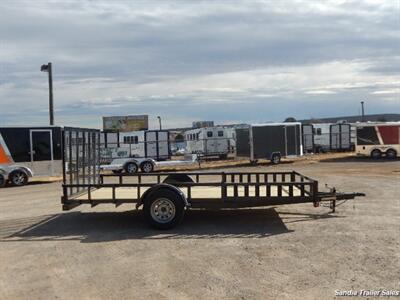 2024 Diamond T 8314SAS 7X14   - Photo 2 - Edgewood, NM 87015