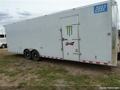 2022 Bravo 28 Ft Enclosed Trailer Star   - Photo 5 - Edgewood, NM 87015