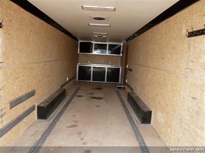 2022 Bravo 28 Ft Enclosed Trailer Star   - Photo 11 - Edgewood, NM 87015