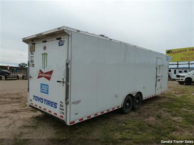 2022 Bravo 28 Ft Enclosed Trailer Star  