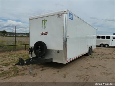 2022 Bravo 28 Ft Enclosed Trailer Star  