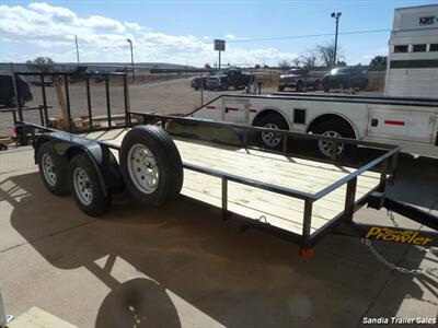 2025 Diamond T Prowler Tandem 7716ptu   - Photo 5 - Edgewood, NM 87015